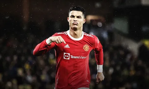 Ronaldo không phải là người dứt điểm tốt nhất ở MU?