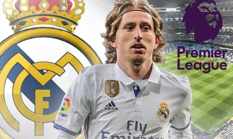 Rời Real, Modric sẽ được bến đỗ vĩ đại Ngoại hạng Anh chiêu mộ?