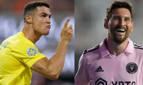 Ronaldo đánh bại Messi, củng cố luôn vị trí số 1 thế giới