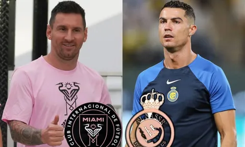 Ronaldo chính thức được phong GOAT trong ngày Messi thua 'muối mặt'