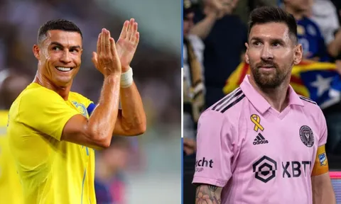 Cựu sao Barca: "Ronaldo khiến tôi mê mẩn hơn Messi"