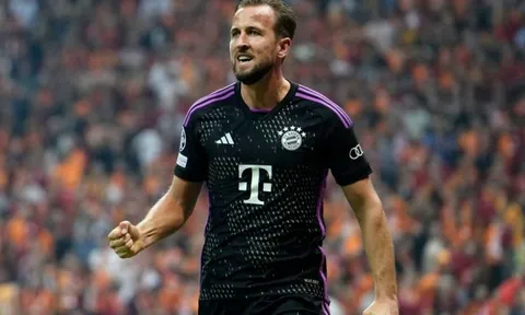 Harry Kane tỏa sáng, Bayern Munich xây chắc ngôi đầu bảng A Cúp C1 2023/24