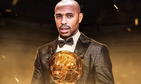 Thierry Henry chỉ thẳng cầu thủ đoạt Quả bóng vàng 2023