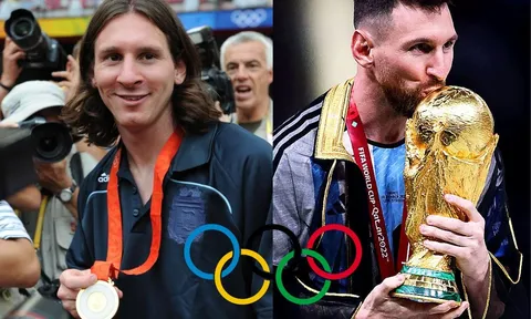 Sếp lớn xác nhận, rõ khả năng Messi cùng U20 Argentina tham dự Olympic 2024