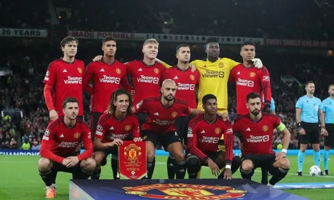 Ngôi sao MU lọt top chạy nhanh nhất Champions League 2023/24