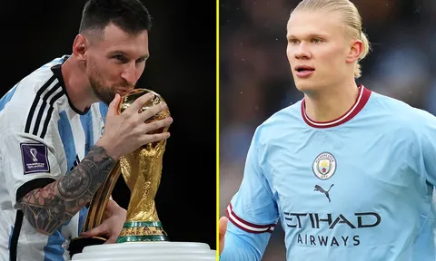 Không phải Messi-Haaland, đây mới là cầu thủ xuất sắc nhất hiện tại!