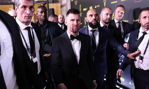 Giành 8 Quả bóng vàng, Messi tuyên bố luôn về việc giải nghệ