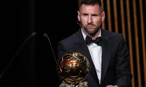 Quả bóng vàng 2023 là một trò hề khi Messi thắng Haaland?