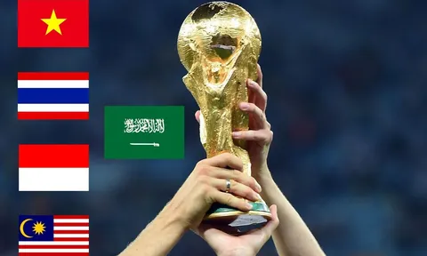 CHÍNH THỨC: World Cup 2034 tổ chức ở châu Á, lộ diện quốc gia đăng cai