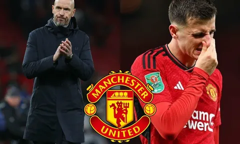 Thua tan nát tại Old Trafford, MU lập kỷ lục tồi tệ nhất thập kỷ
