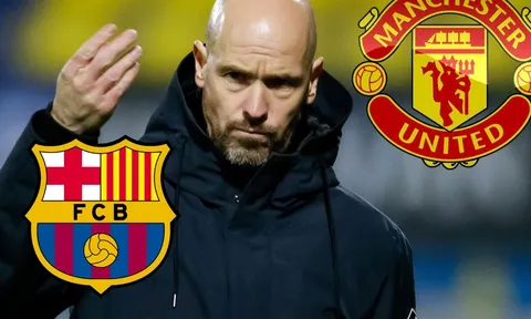 Bảo vệ ghế nóng tại MU, Ten Hag chốt mua ngôi sao bị Barca hắt hủi