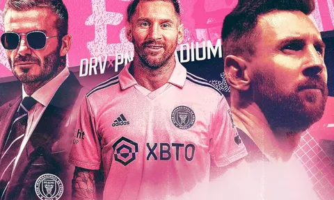 Hội ngộ cảm xúc, Messi có đối tác ăn ý nhất sự nghiệp tại Inter Miami