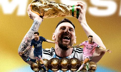 Đây! Lý do Lionel Messi được bầu chọn giành Quả bóng vàng 2023