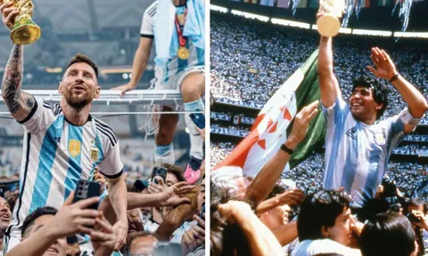 Messi hay Maradona? Giáo hoàng Francis nói rõ cầu thủ vĩ đại nhất lịch sử