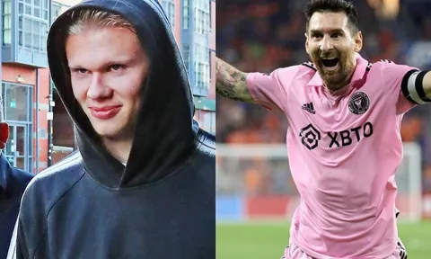 Tin chuyển nhượng tối 6/11: Messi đón thêm đồng đội châu Âu, Haaland gia nhập 'ông lớn'?