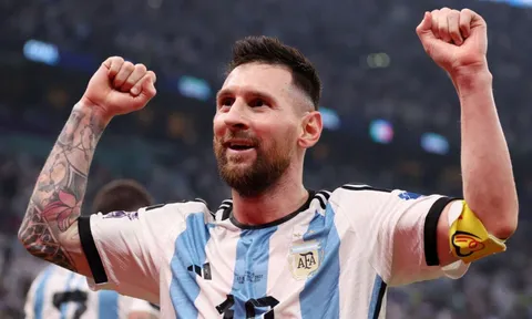 Messi 'trắng tay' tại MLS, một cầu thủ Argentina nhận giải thưởng cao quý