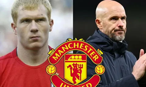 Paul Scholes nói thẳng về việc HLV Erik ten Hag bị MU sa thải