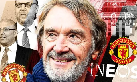 Tiếp quả MU, Jim Ratcliffe chốt bổ nhiệm giám đốc thể thao của đối thủ