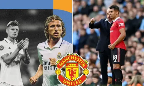 CHÍNH THỨC: Có kết quả vụ Luka Modric rời Real Madrid để cập bến MU