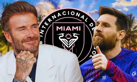 Chơi lớn, David Beckham chốt thêm 3 cựu sao Barca tái hợp với Messi