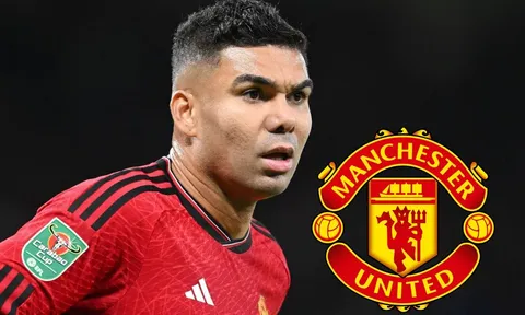 Casemiro ra quyết định về tương lai tại Manchester United