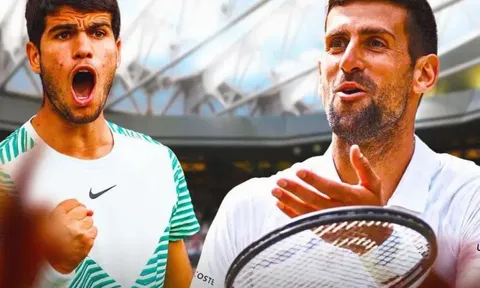 Hạ đẹp Medvedev, Alcaraz gửi 'chiến thư' đến Djokovic tại ATP Finals