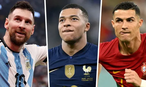 Đánh bại Ronaldo và Messi, Mbappe lập kỷ lục có 1-0-2 trên thế giới