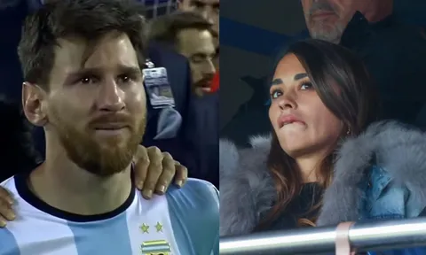 Vợ đẹp đích thân xác nhận, rõ vụ hôn nhân của Messi bị rạn nứt