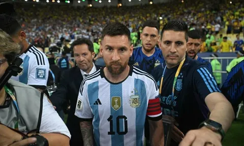 Cư dân mạng phản ứng dữ dội sau trận 'đại chiến' giữa Brazil vs Argentina