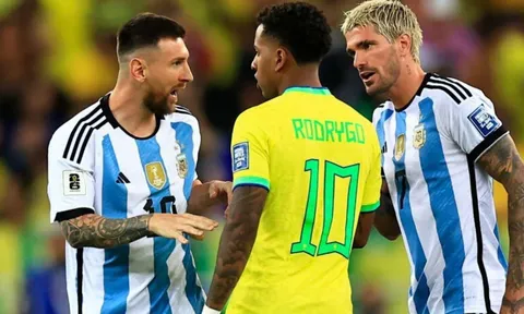 Nối gót con trai, bố Rodrygo có động thái nhắm thẳng vào Messi