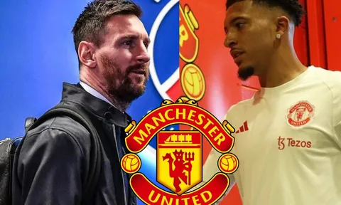 Tin chuyển nhượng 24/11: Bến đỗ hùng mạnh 'săn' Messi, MU chia tay Sancho cùng 15 ngôi sao?