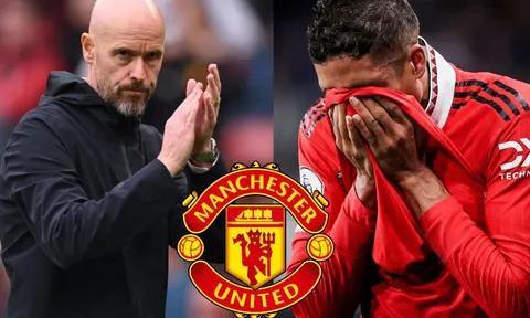 Chuyển nhượng MU 26/11: Bổ nhiệm ‘siêu HLV’ thay Ten Hag, chia tay Varane cùng 2 ngôi sao?
