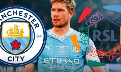Không phải Al Nassr, De Bruyne được CLB hạng 2 tại Ả Rập chọn mua