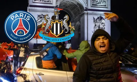 Bạo loạn bùng nổ trước trận PSG vs Newcastle tại Cúp C1