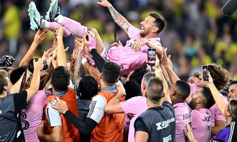 Chinh phạt MLS, Messi sánh ngang cùng những cái tên vĩ đại nhất