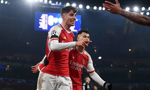 Thị uy trời Âu, Arsenal lập kỳ tích khiến Ngoại hạng Anh phải ngước nhìn