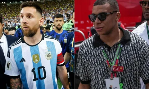 Mbappe bị tố cay cú muốn xô xát, nguồn cơn bất ngờ từ đàn em Messi