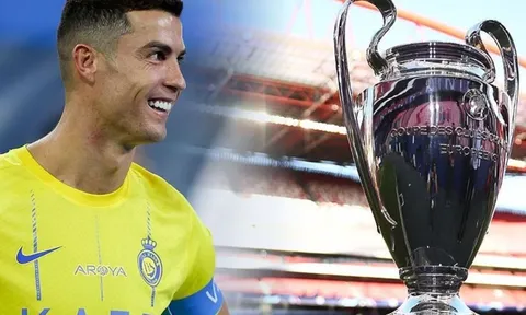 Ả Rập Saudi quyết thâu tóm Cúp C1, chờ Ronaldo tái xuất đỉnh cao