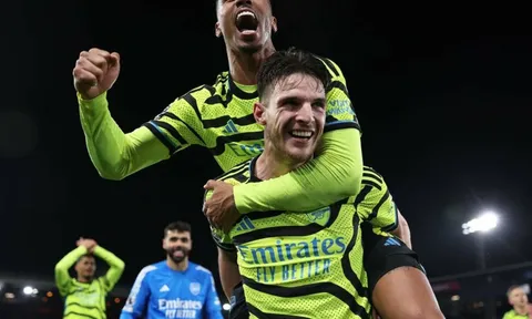 Arsenal lần đầu tiên thắng Luton sau 39 năm