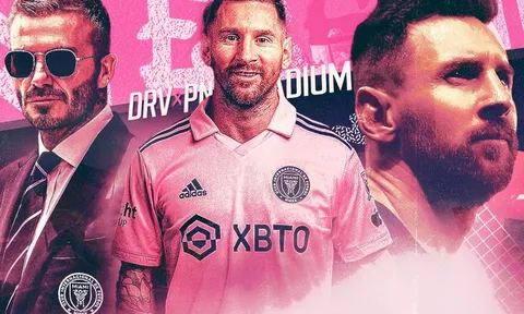 Inter Miami xác nhận du đấu châu Á, CĐV Việt Nam có cơ hội gặp Messi