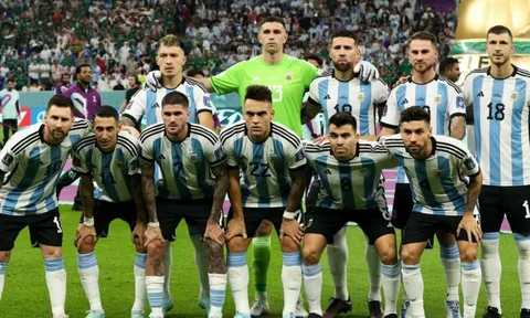 Tin buồn cho tuyển Argentina: Đàn em Messi bị gãy xương