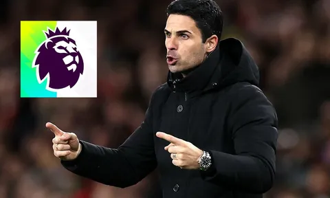 Chính thức nhận án, HLV Arsenal quyết 'xanh chín' với Ngoại hạng Anh