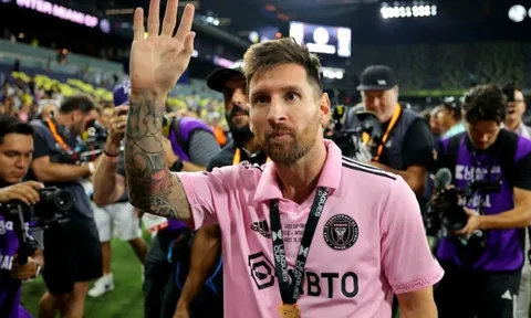 Lộ bản hợp đồng mà Inter Miami sẽ chiêu mộ để đá cặp với Messi