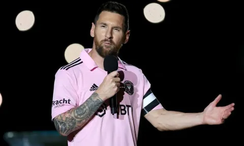 Nhờ có Messi, MLS đạt kỳ tích chưa từng có trong lịch sử