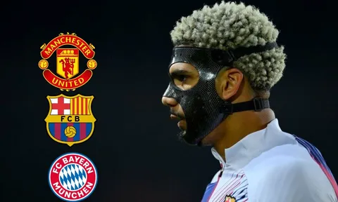 Thay thế Varane, MU chốt mua 'quái thú' phòng ngự châu Âu