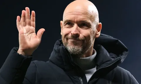 Erik ten Hag có thể dẫn dắt CLB hùng mạnh châu Âu nếu rời MU