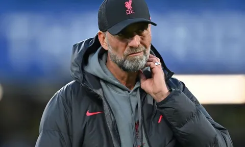 Jurgen Klopp lên tiếng sau thất bại tại Europa League