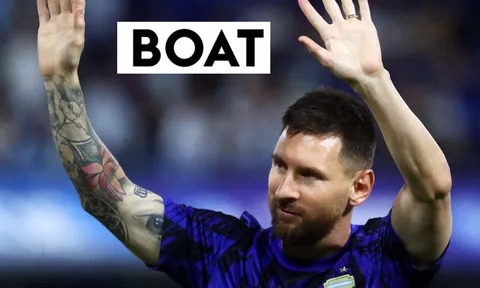 Messi nhận vinh dự lớn với 'biểu tượng của biển cả'