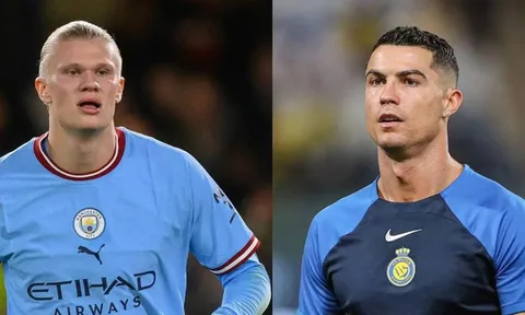 Ghi 50 bàn, Ronaldo và Haaland vẫn đang thua 2 cái tên trong năm 2023