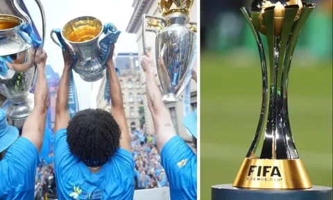 Loạt huyền thoại đối đầu nhau trước trận chung kết FIFA Club World Cup